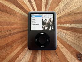Apple iPod Nano 3. Generation 8GB Schwarz Click Wheel