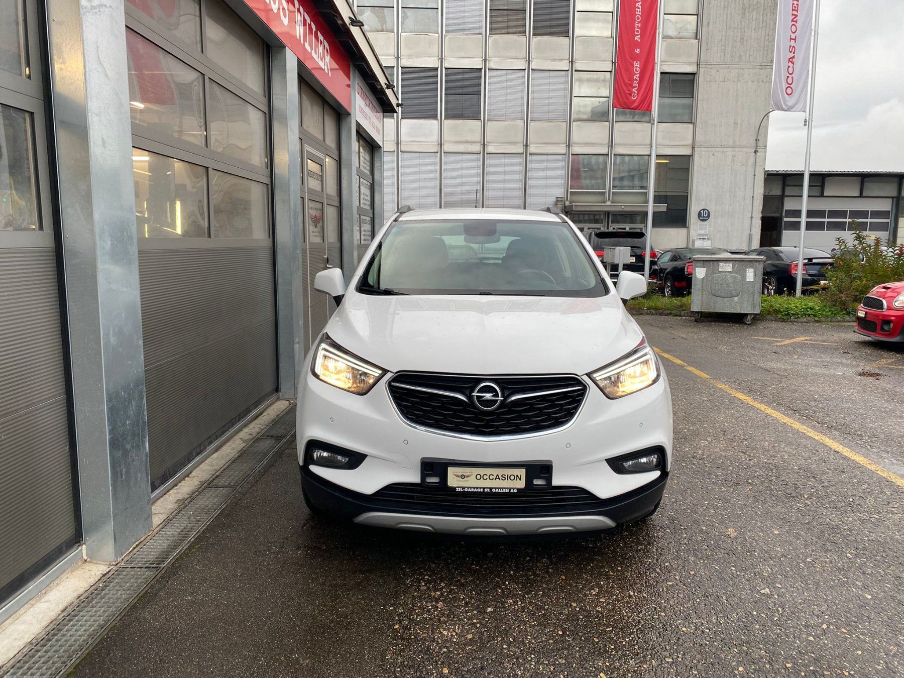 Opel Automobili: Opel Mokka X 1.6 CDTi Enjoy 4WD – Usato da Biel/Bienne venduto da AS24 1