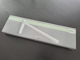 Hochwertiger neuer Edelstahl Handtuchhalter Carvo von Zack
