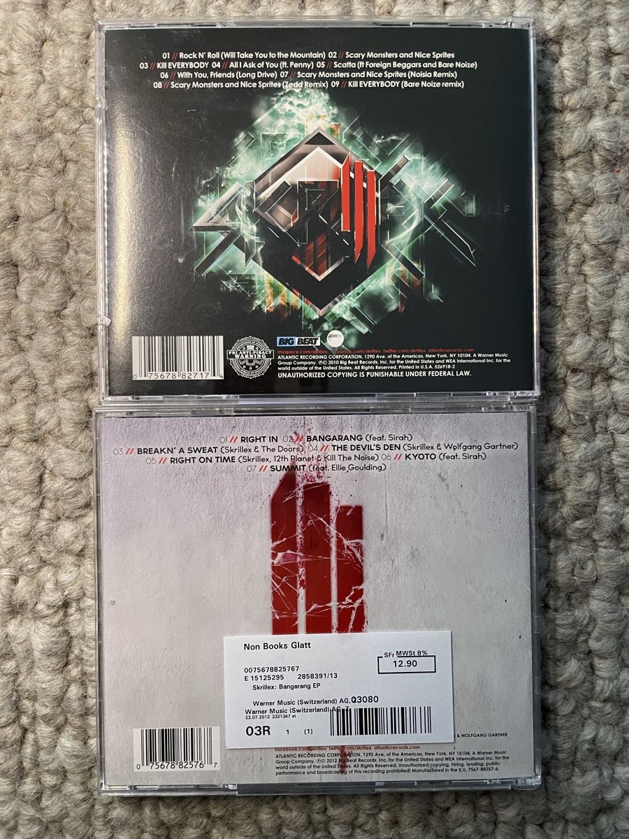 CD: 2x Skrillex – Nuovo (secondo la descrizione) da Reinach AG venduto da trigger7811 1