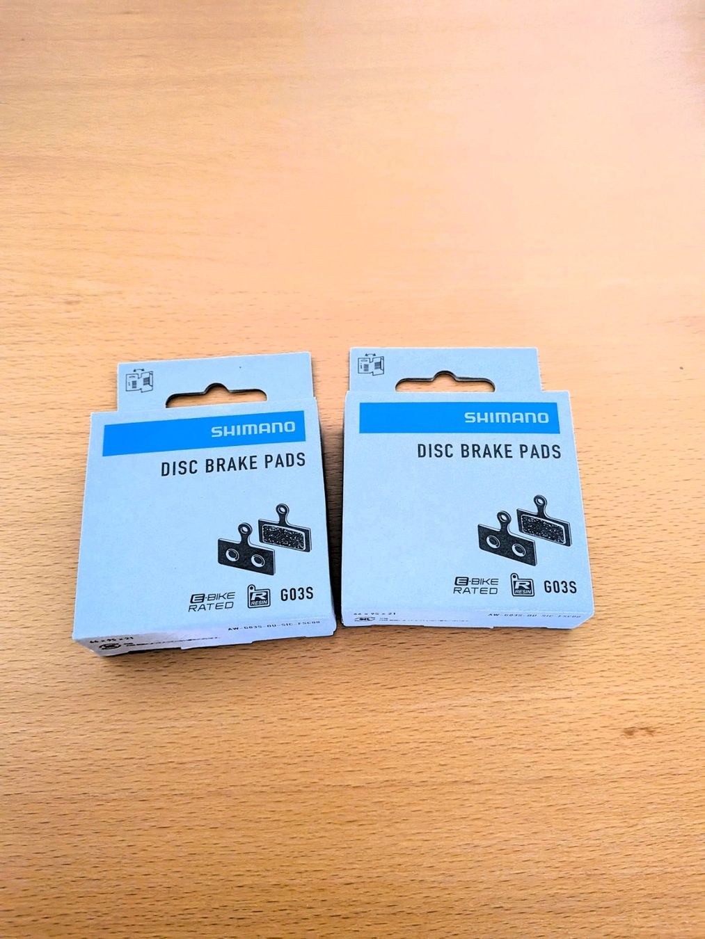 Shimano Ersatzteile: 2x Shimano Disk Brake G03S – Neu und originalverpackt aus Pfäffikon SZ von RainerZuefall