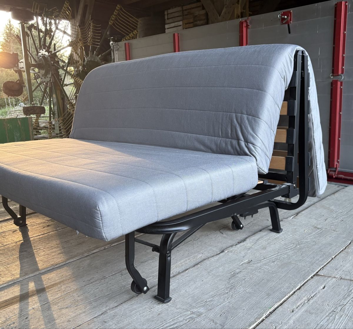 Ikea Letti: Lycksele Ikea Bett Sofa Klappbett Gästebett – Usato da Sulzbach venduto da Kaeslin0 1