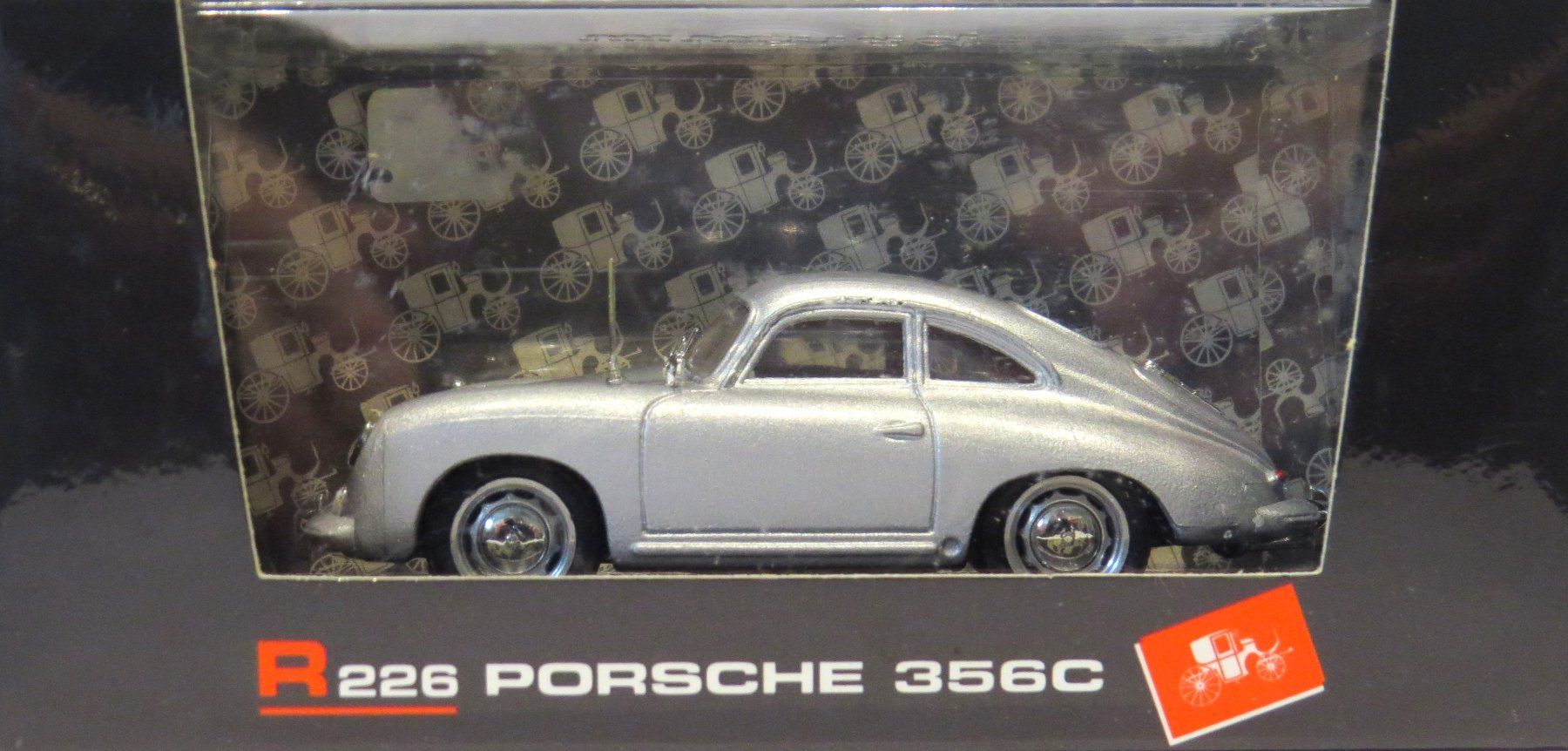 Porsche Modellautos: 1:43 Porsche 356C Coupe 1963 - 1965 – Neu und originalverpackt aus Ettingen von Burago 2