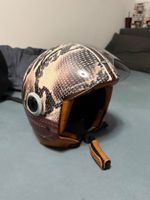NZI Jethelm Motorradhelm Python Design inkl. Helmtasche