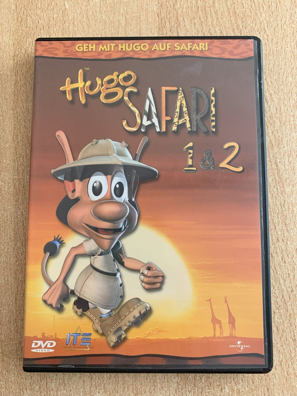 Tutti i DVDs: DVD Hugo Safari 1 + 2 – Usato da Reinach BL venduto da con_ync2