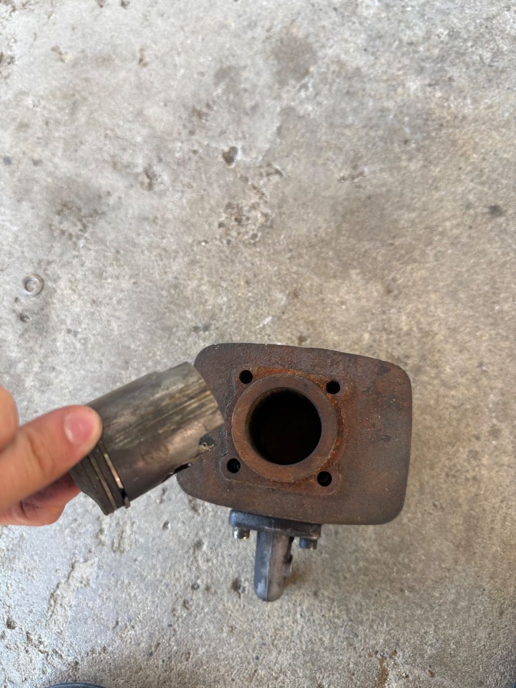 Fantic Mofa-Ersatzteile: Fantic Issimo Mofa Zylinder – Defekt aus Fahrni b. Thun von berger_tuning34 4