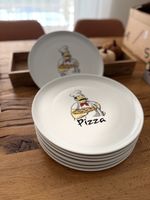 8x Pizzateller Neu 30 cm
