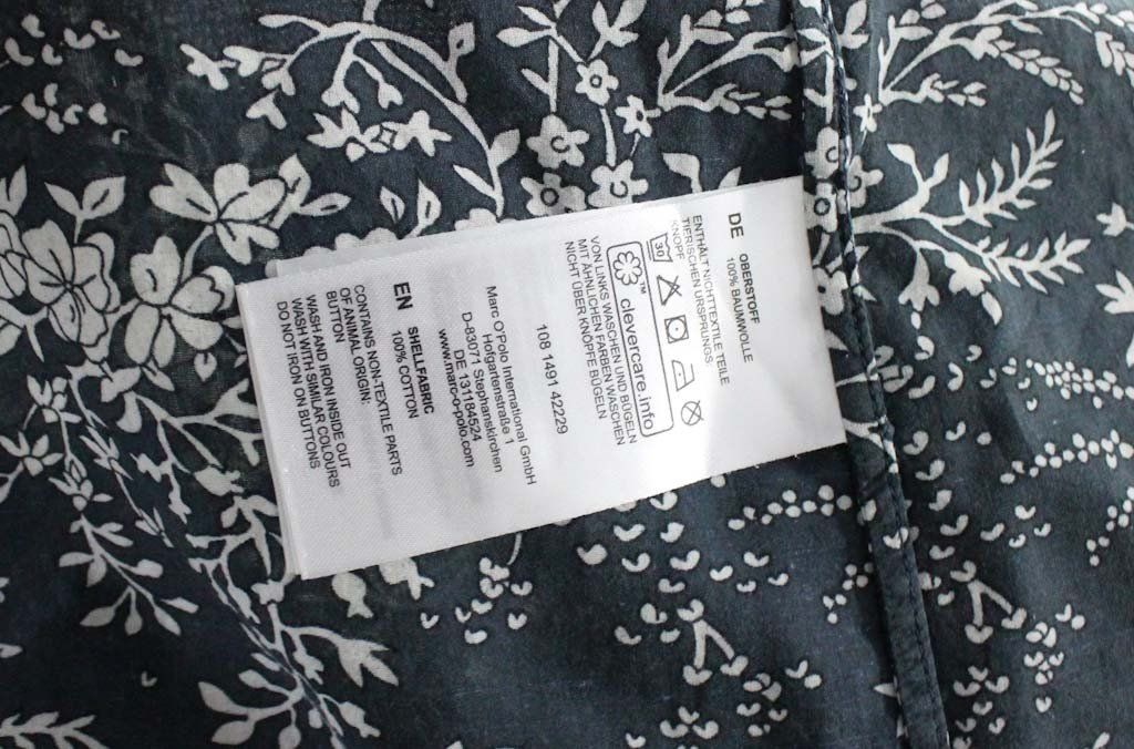 Marc O'Polo Chemisiers: Marc O`Polo Hemdbluse Gr. 40 – D'occasion à Belp par caramel-secondhand 6