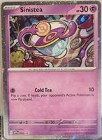 Pokémon – Sinistea 🇺🇸 - SVP-062 - SV Black Star Promos