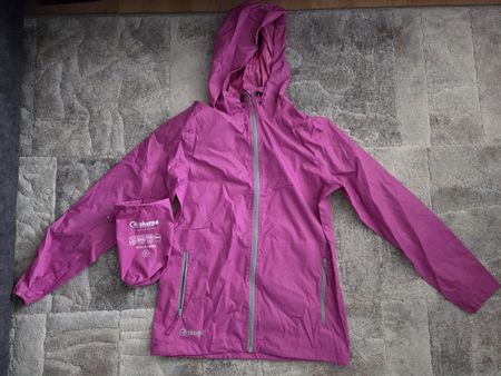 Sherpa Pack-it Jacke