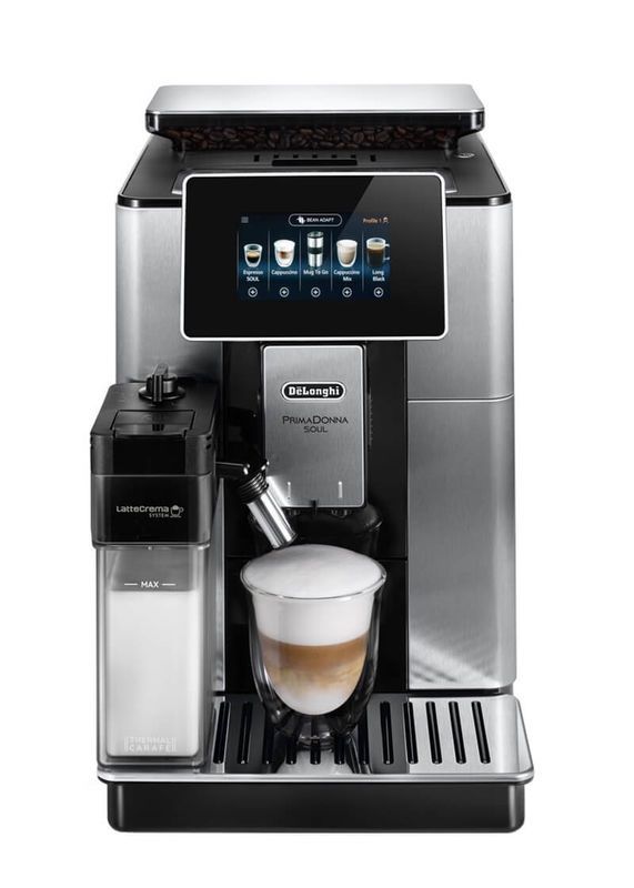 De'Longhi Kaffeemaschinen & Espressomaschinen: DeLonghi Primma Donna Soul – Gebraucht aus Steg VS von Gooldy