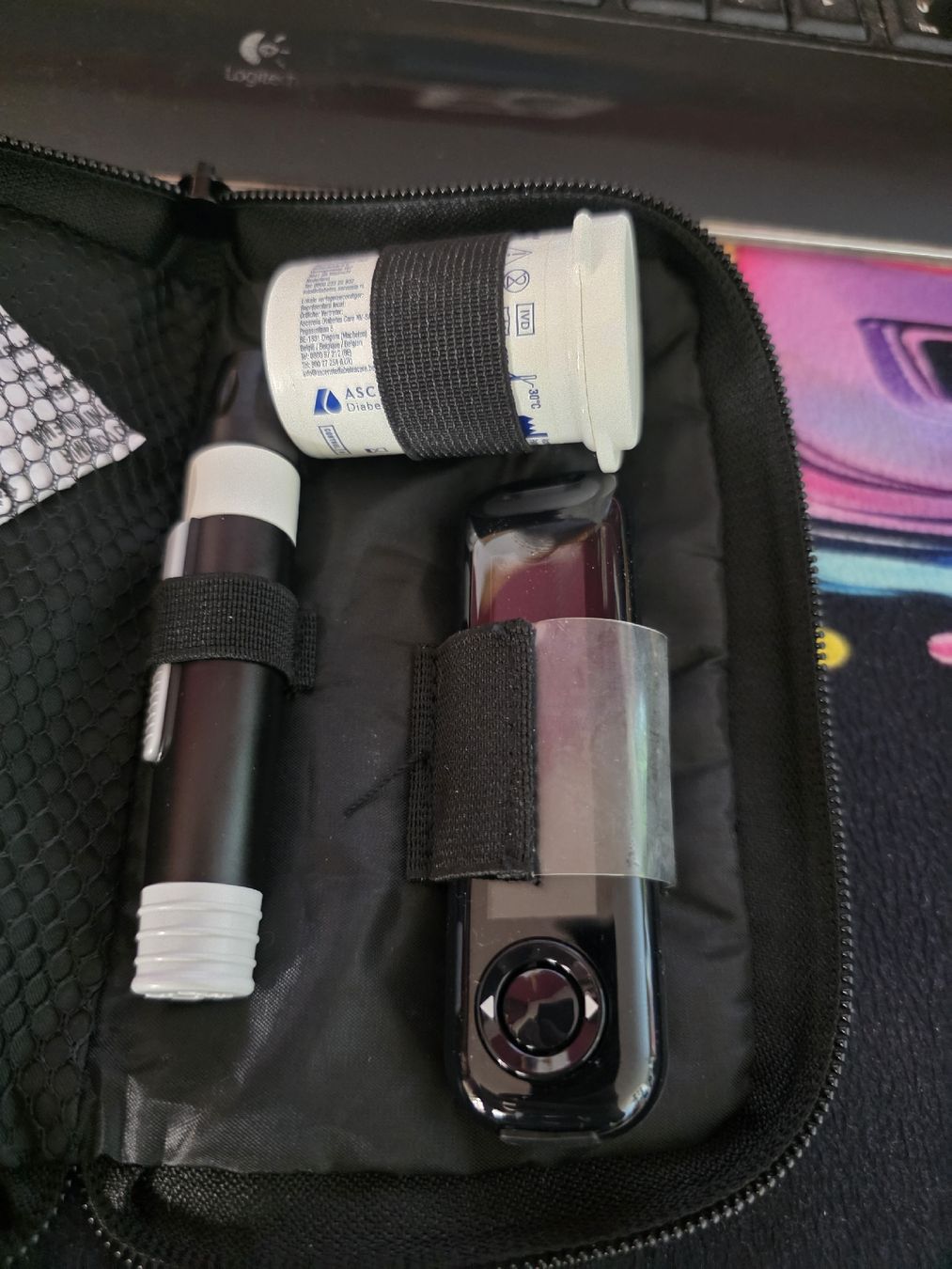 Misurare: Accu-Chek Blutzuckermessgerät Tasche – Usato da Zürich venduto da rene_2025 1
