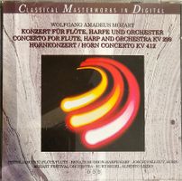Wolfgang Amadeus Mozart - Konzert für Flöte, Harfe...