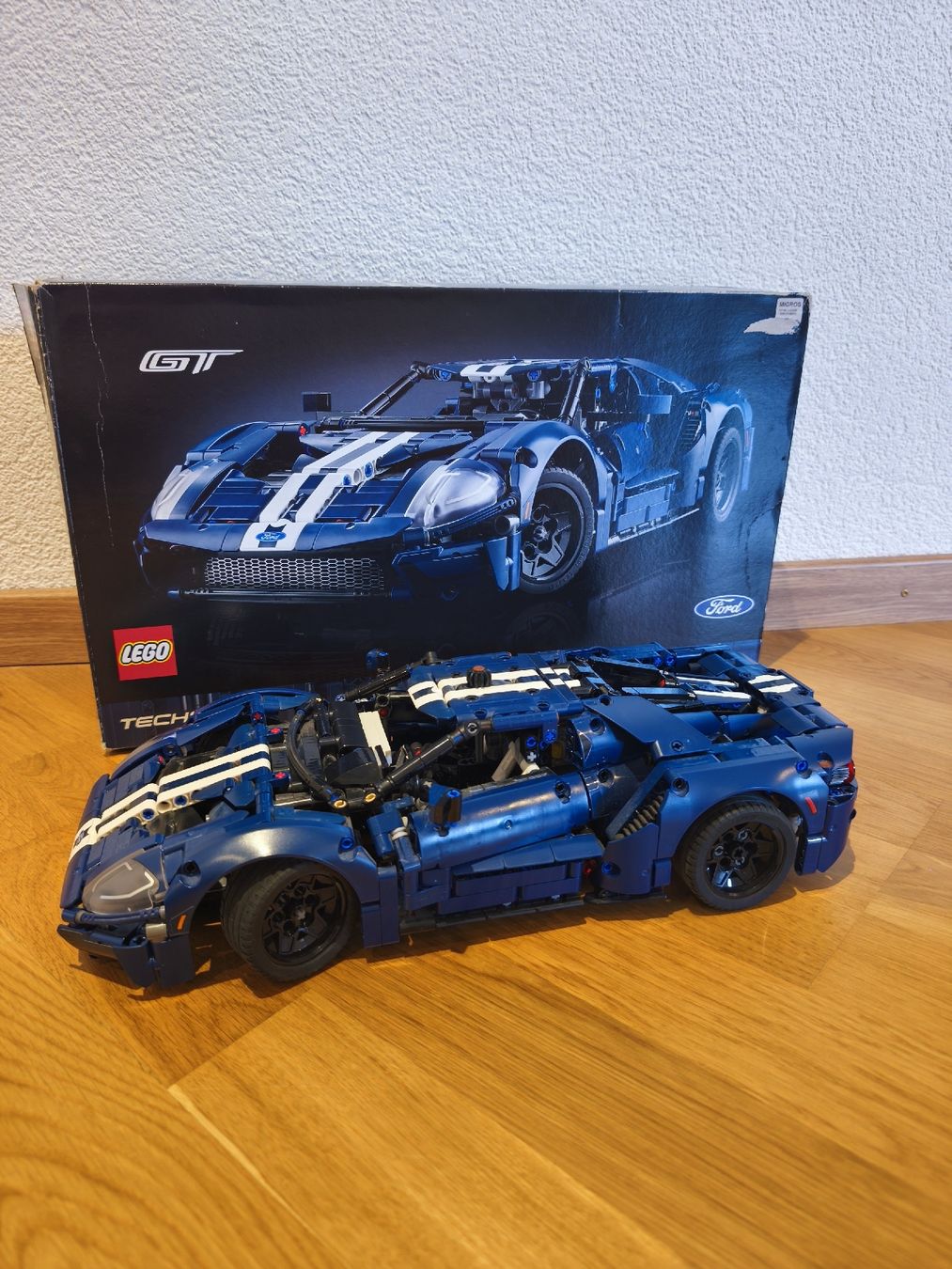 Lego Jeux de construction: Lego Technic Ford GT – D'occasion à Diessbach b. Büren par anjadi