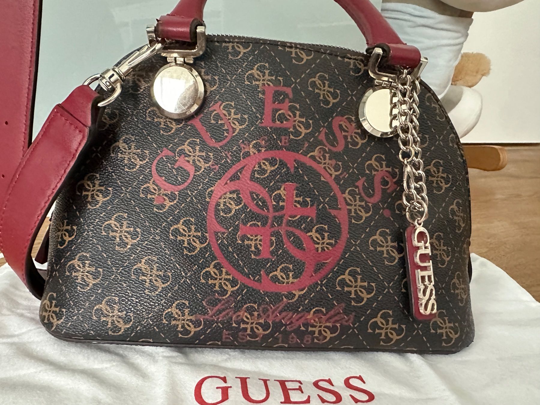 Guess Borse da donna: Guess Tasche – Usato da Perlen venduto da H.Spa 3