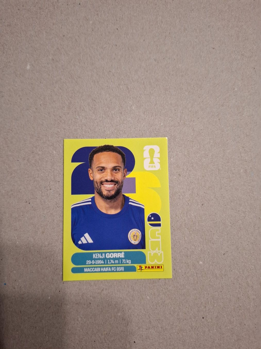 Panini Sammelbilder & Trading cards: PANINI FIFA 2026 CUW 15 – Gebraucht aus Courtelary von man_d69d