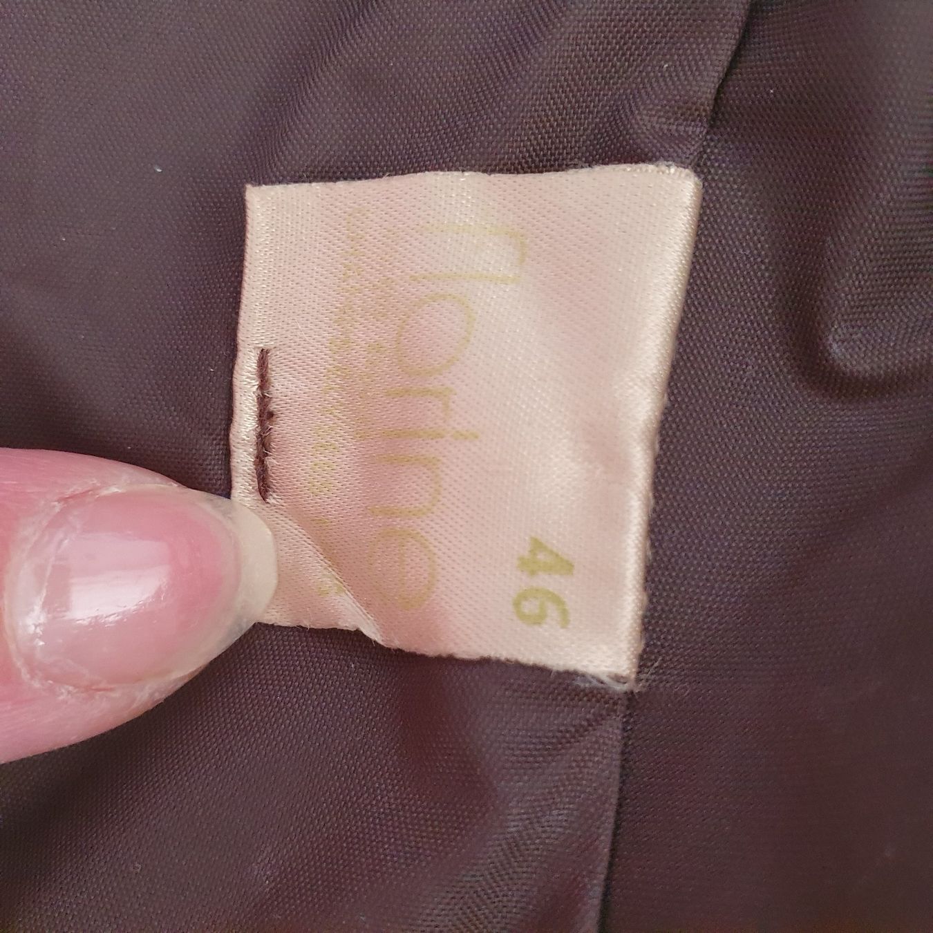 Jacken: Veste imperméable longue marron taille 46 – Gebraucht aus Prilly von RoDyRe 3