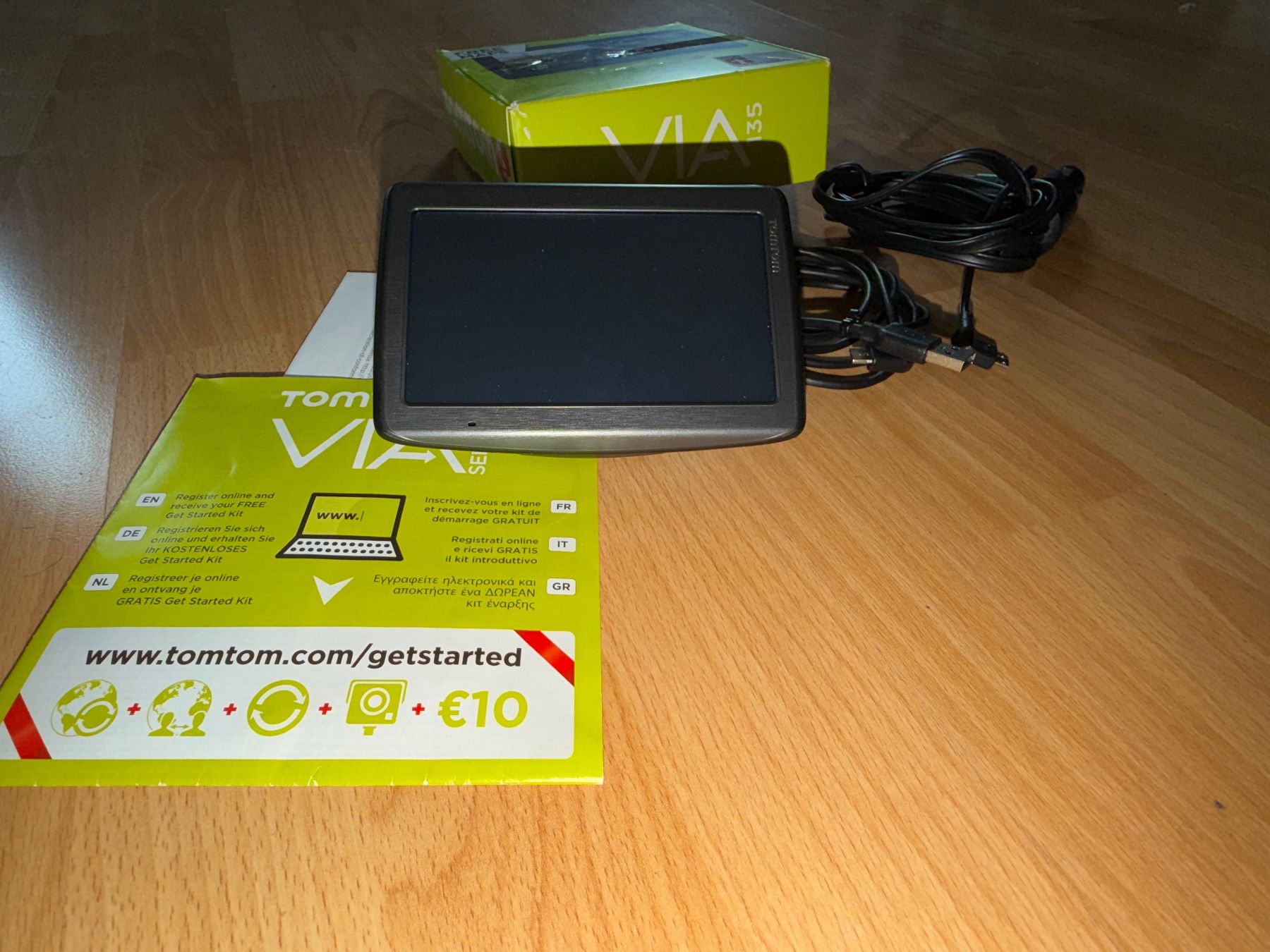 Tomtom Navigatori: Navigation gerät Tom tom via 135 – Usato da Aarau venduto da KorgPA 2