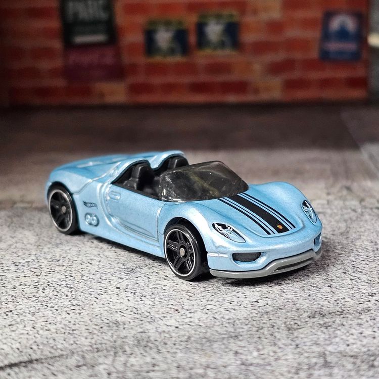 Hot Wheels Porsche 918 Spyder 2020 | Meses sin interés