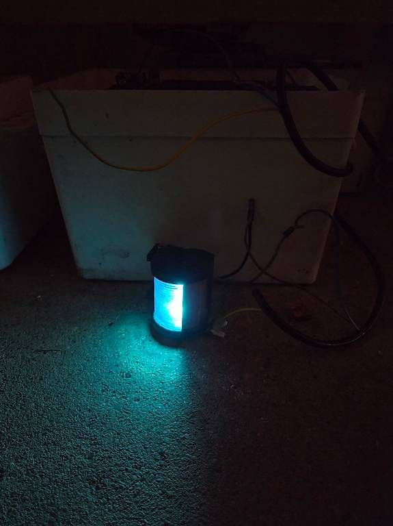 Lampen: LED-Navigationsbeleuchtung Für Boote bis 12m  – Gebraucht aus Oberbalm von Drake60 2