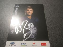 ZSC Autogrammkarte 22  M. Bergeron 2015