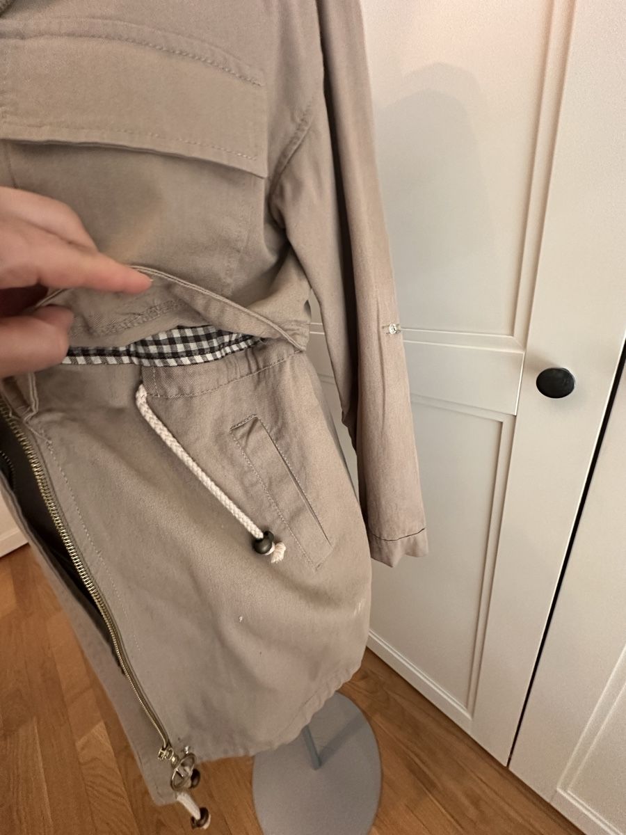 Giacche: Baumwolljacke beige Gr:M – Nuovo e nell'imballaggio originale da Erlinsbach SO venduto da dikaan 7