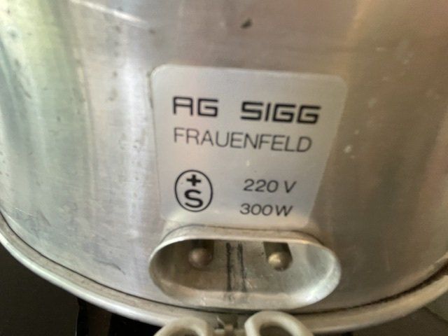 Sigg Küchengeräte: Sigg Dörrex mit 8 Sieben – Gebraucht aus Utzigen von Mangaris 4