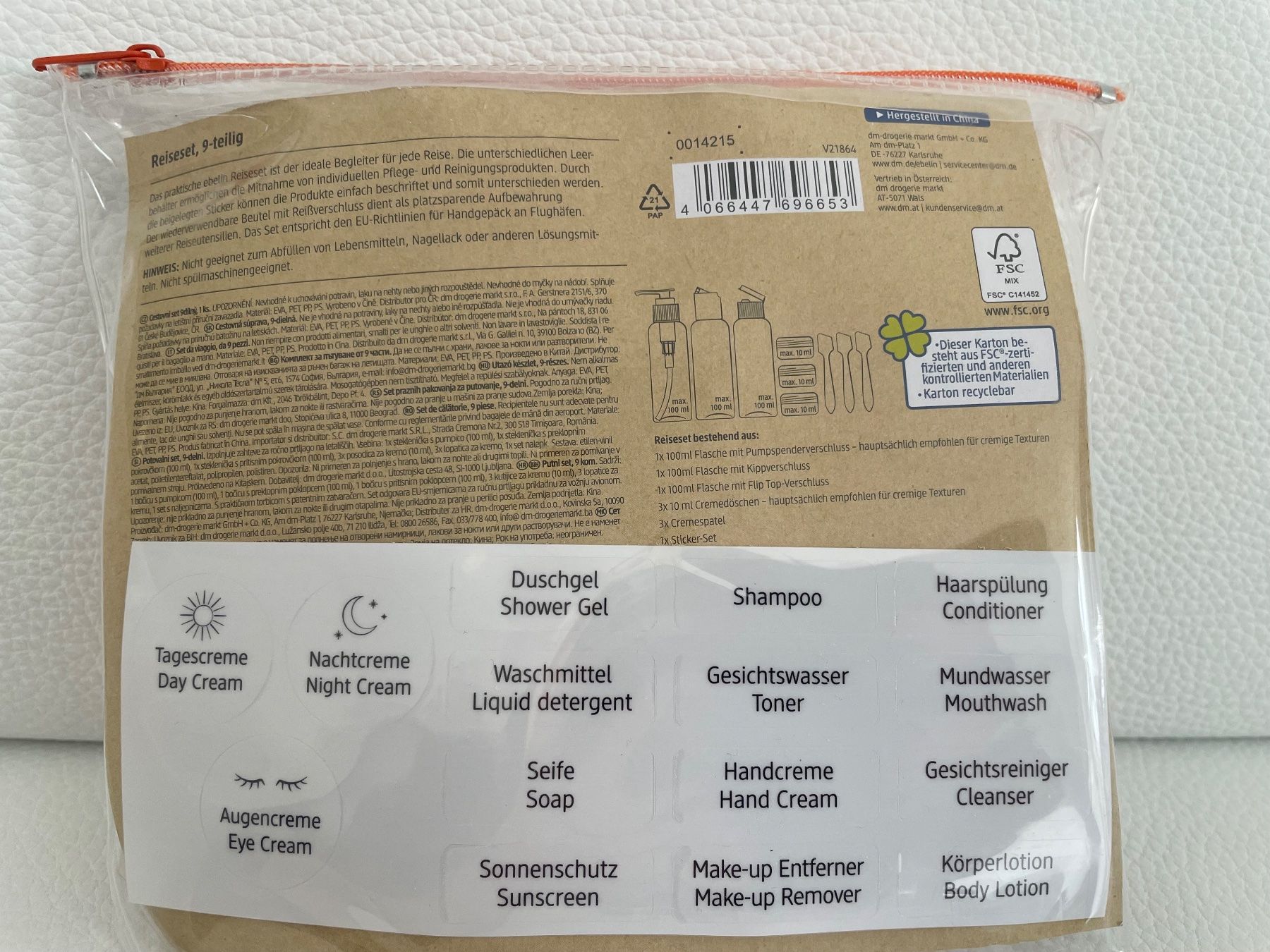 Custodie per cosmetici: Kosmetik Reiseset originalverpackt – Nuovo e nell'imballaggio originale da Rüti ZH venduto da kar_xx9l 2