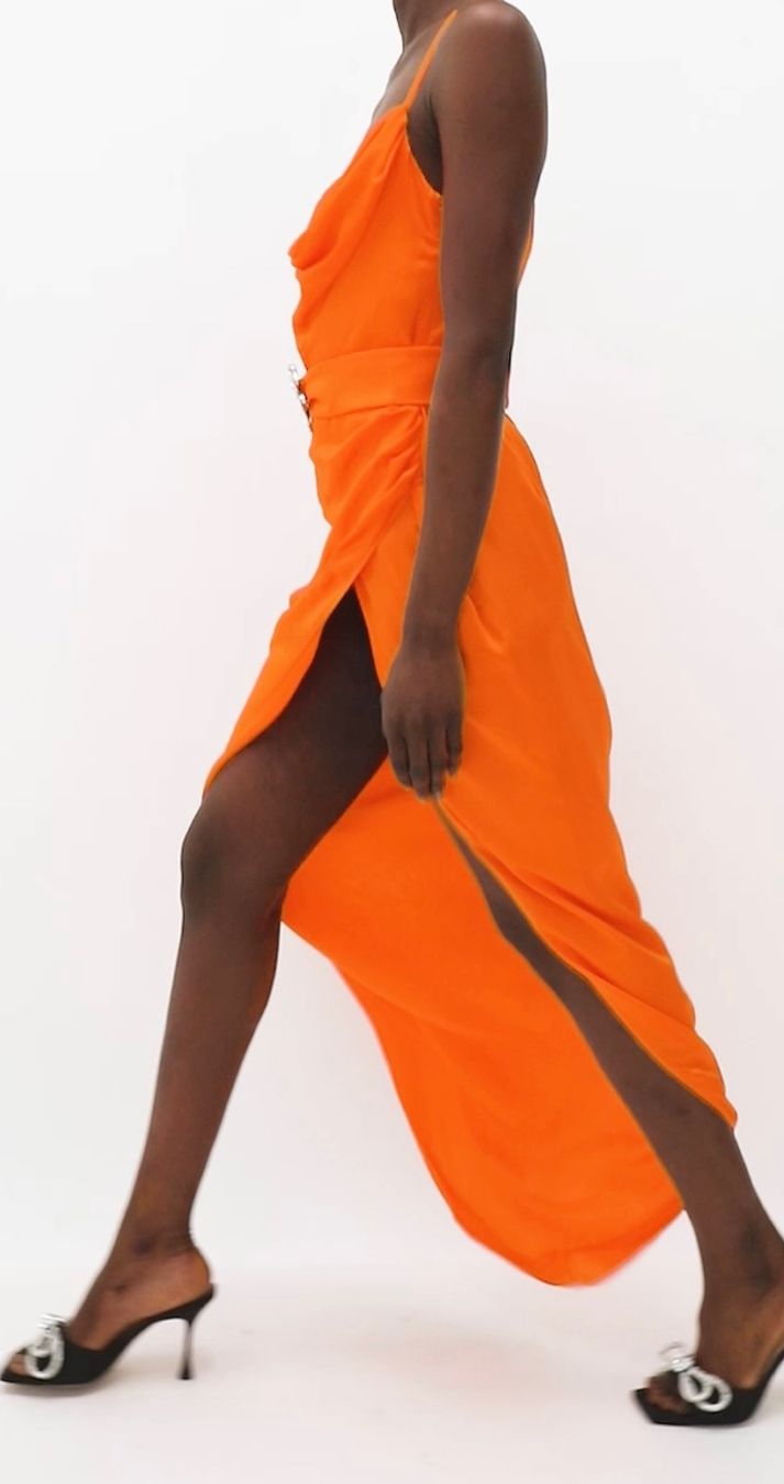Vestiti: Alessandra Rich silk dress – Nuovo (secondo la descrizione) da Genève venduto da val_rp9x 4
