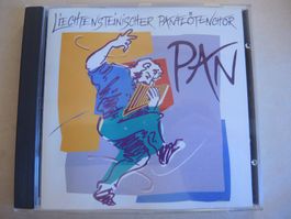 PAN - Liechtensteinischer Panflötenchor Panflöte (CD)