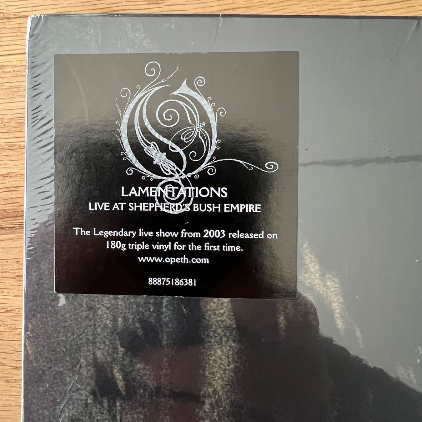Dischi in vinile: Opeth - Lamentations - Live.. / 3 LP - 1. D-Press. 2016  NEW – Nuovo e nell'imballaggio originale da Gais venduto da soundcave57 1