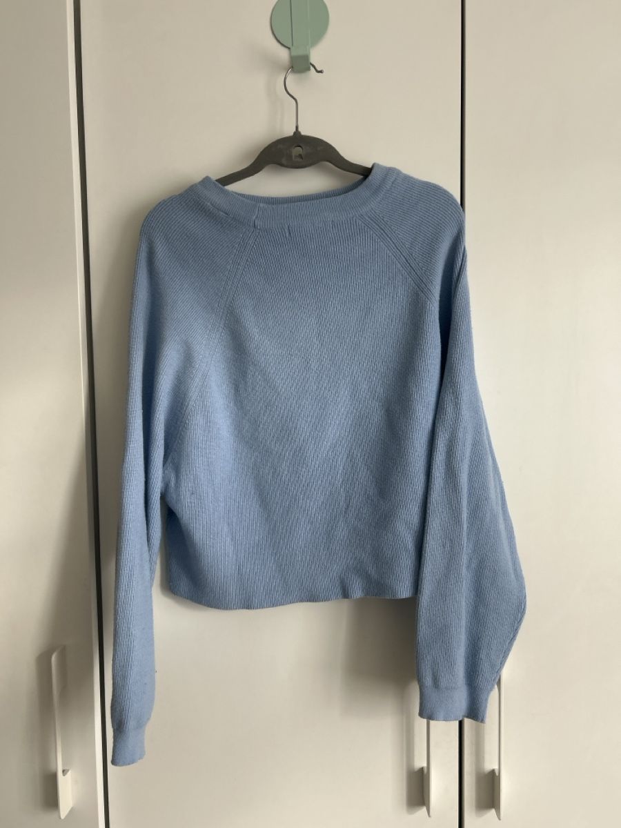 Pull&Bear Maglioni & Felpe: Pull&Bear Strickpullover Hellblau, Gr. M – Usato da Riehen venduto da S______ 1