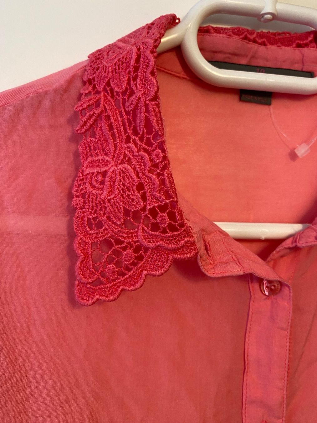 Blusen: Damen Bluse gr.46 72% Baumwolle 28% Seide – Gebraucht aus Pfungen von Sheki56 1