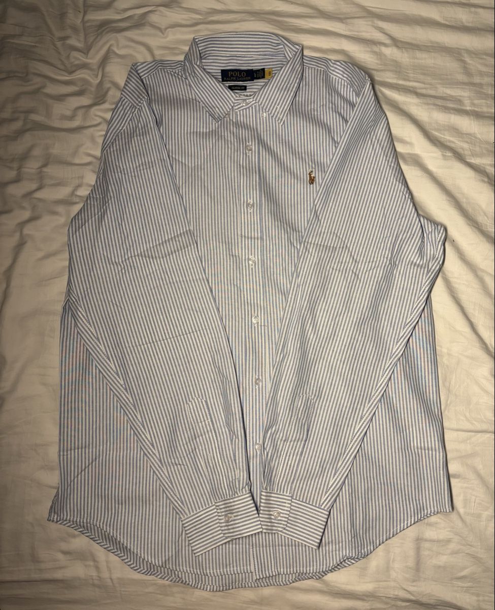 Ralph Lauren Camicie: Polo Ralph Lauren Hemd, Gr. L, gestreift. – Usato da Seedorf BE venduto da seb_wx65 2