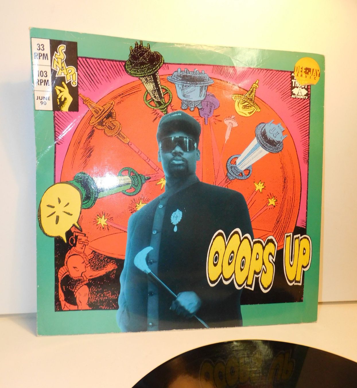 Dischi in vinile: LP - Schallplatte - Snap - OOOPS UP  - 1990 Schallplatte – Usato da Sursee venduto da 76 1