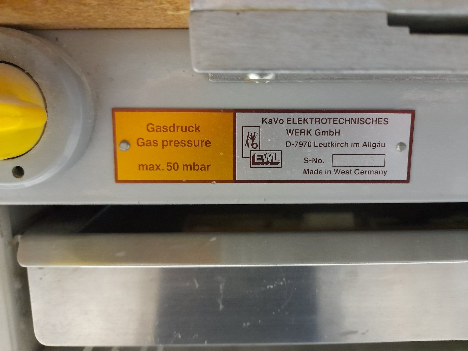 Banchi da lavoro: Etabli complet  Kavo 2 places – Usato da St-Aubin-Sauges venduto da bestplouc 2