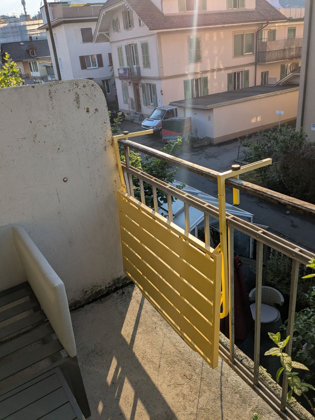 Vidaxl Tables: Balkontisch aufklappbar – D'occasion à Thun par wal_pvj6 1