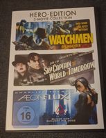 DVD Hero-Edition: Watchmen, Sky Captain, Aeon Flux (3 Filme)