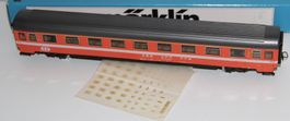 Märklin 4162 - Schweizer Personenwagen Eurofima 1. Kl. - HO
