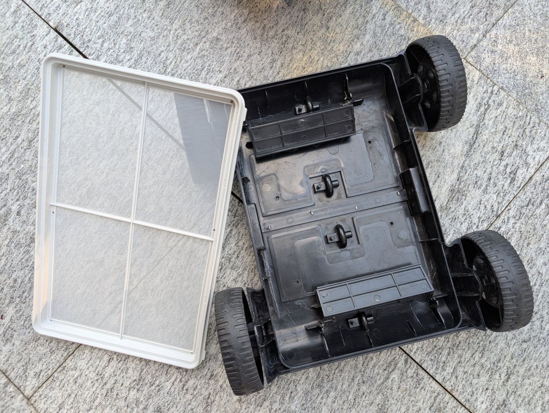 Schwimmbad-Zubehör: Landi Poolroboter (HJ1103) – Gebraucht aus Münsingen von Humbapa 2