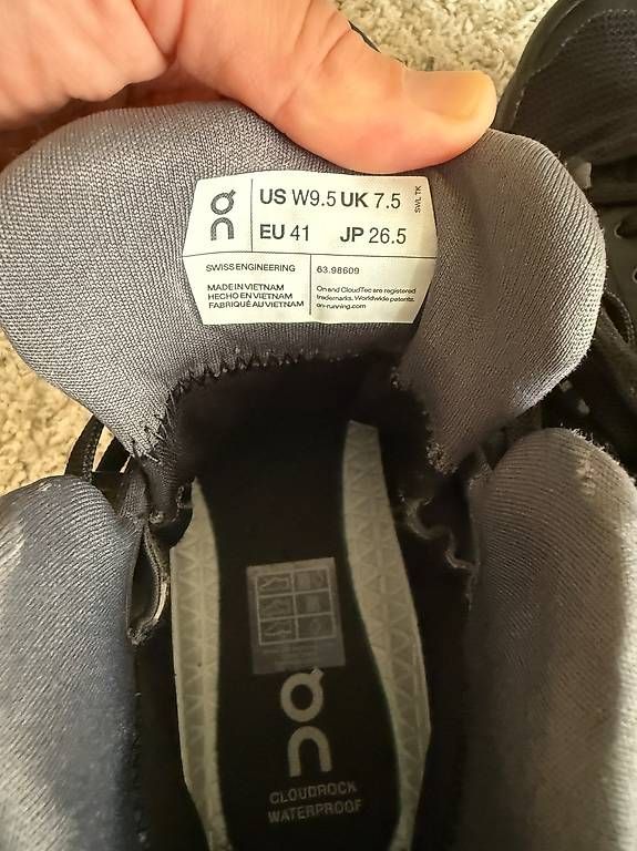 Scarpe da donna: Wanderschuhe On Running Gr.41 – Usato da Küsnacht ZH venduto da nat_m97w 4