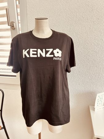 T-Shirt Kenzo Paris Schwarz  XL 