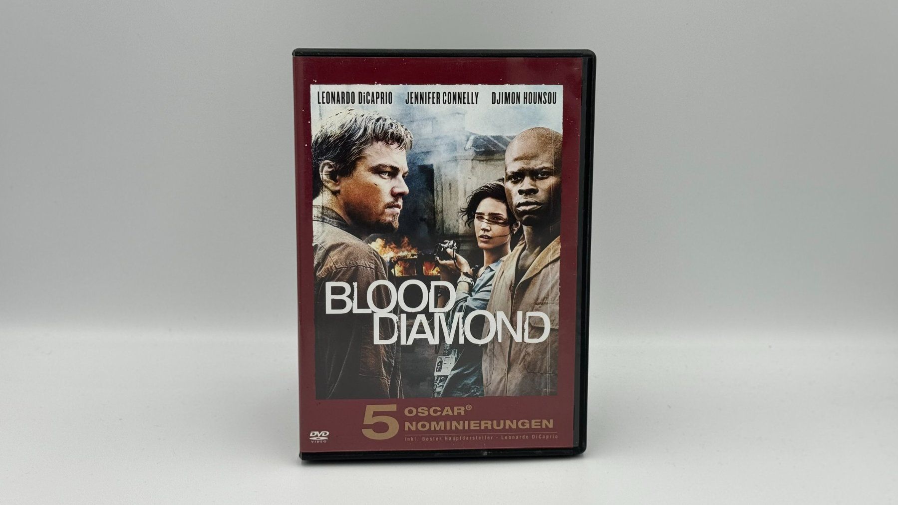 Tutti i DVDs: BLOOD DIAMOND - Versand, nur CHF 2.50! – Usato da Siblingen venduto da goodprice24