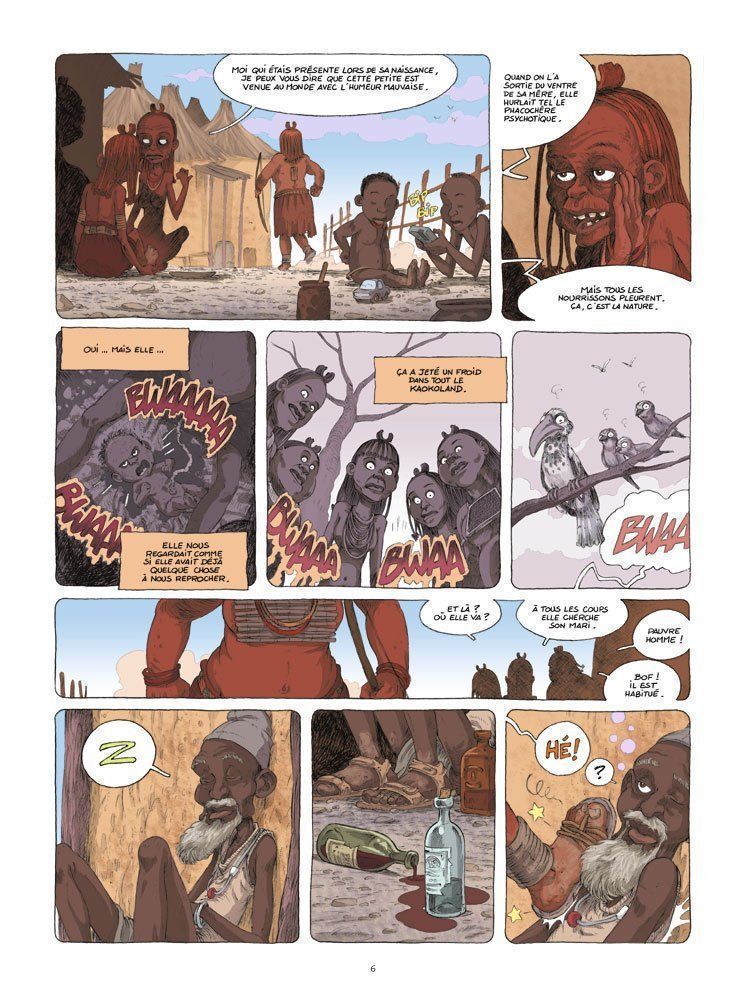 Comics: Mamada – Gebraucht aus Neuchâtel von Dualseele 2