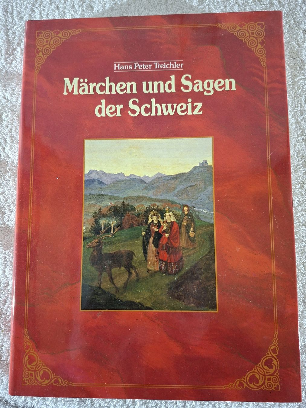 Libri: Märchen und Sagen der Schweiz – Usato da Grindelwald venduto da carro5