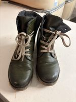 Rieker Stiefel grün Grösse 38