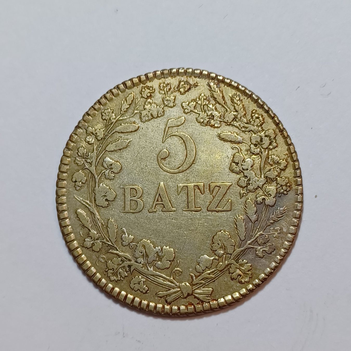 Tutti le monete: 5 Batzen 1811 Waadt – Usato da Pfäffikon ZH venduto da Schweizer_Muenzen 1