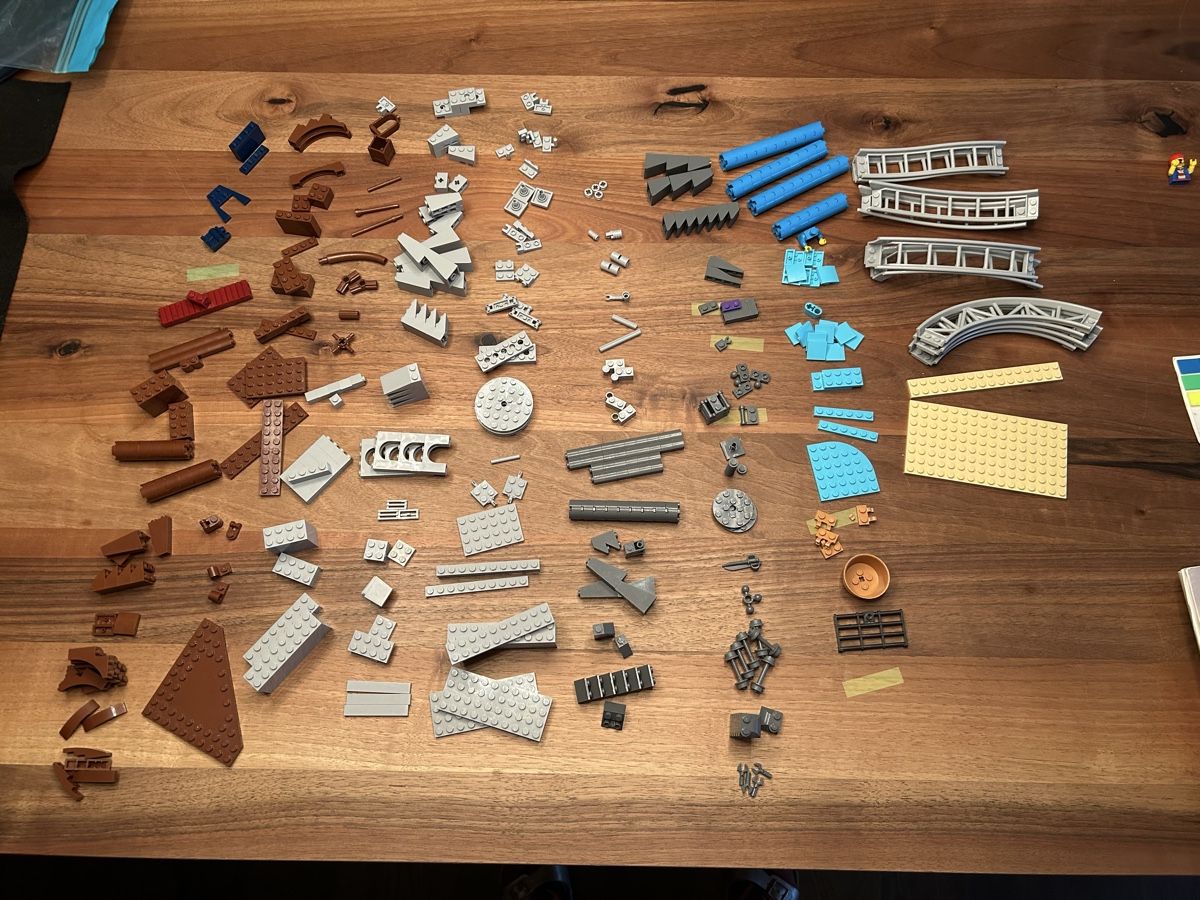 Lego Kit di costruzioni: LEGO Piraten-Achterbahn 31084 – Usato da Winterthur venduto da microsphere 3