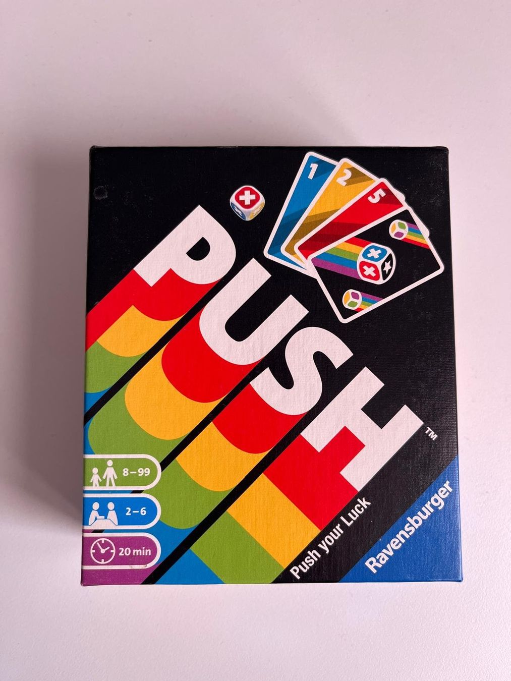 Giochi: Push – Nuovo (secondo la descrizione) da Winterthur venduto da kap_m2dt