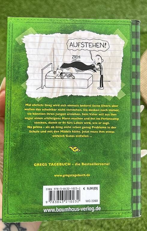 Libri: Gregs Tagebuch 3 - Jetzt reicht's! – Usato da Altstätten SG venduto da tab_77z2 1